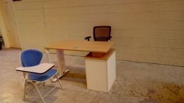 Student chair and tables project in Saudi Arabia
