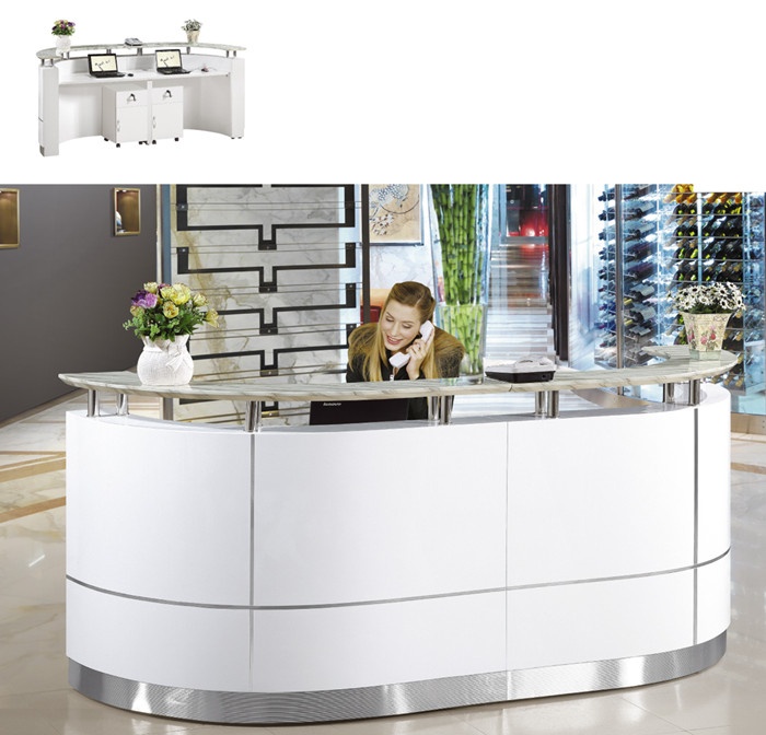High Quality Low Price Hot Sale Reception Desk