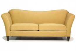 Fabric Sectional Sofa, Bedroom Small Sofa-K-BS001